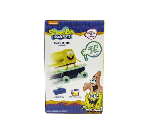 Фігурка Funrise Губка Боб на дистанційному керуванні "Губка Боб Квадратні Штани"