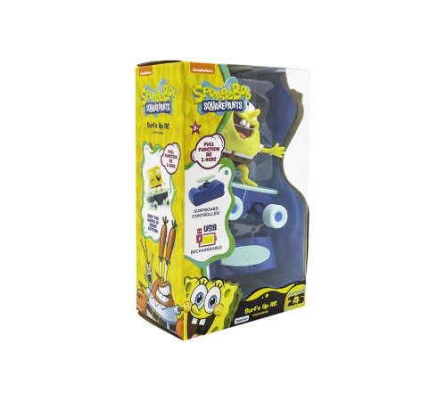 Фігурка Funrise Губка Боб на дистанційному керуванні "Губка Боб Квадратні Штани"