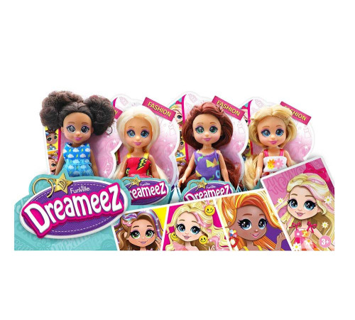 Лялька Funville Dreameez Модниця Аліса 12 см