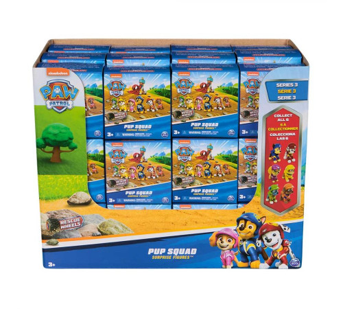 Фігурка-сюрприз міні Spin Master Цуценя "Щенячий патруль"