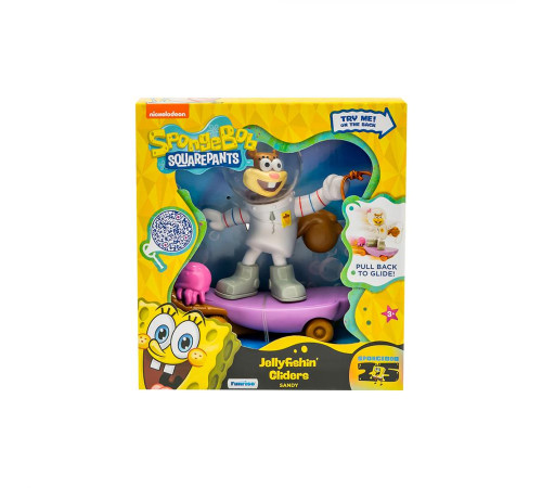 Фігурка Funrise Ковзача-медузолова Сенді "Губка Боб Квадратні штани"