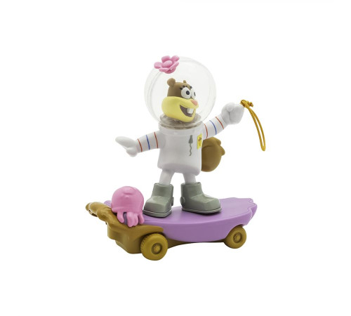 Фігурка Funrise Ковзача-медузолова Сенді "Губка Боб Квадратні штани"