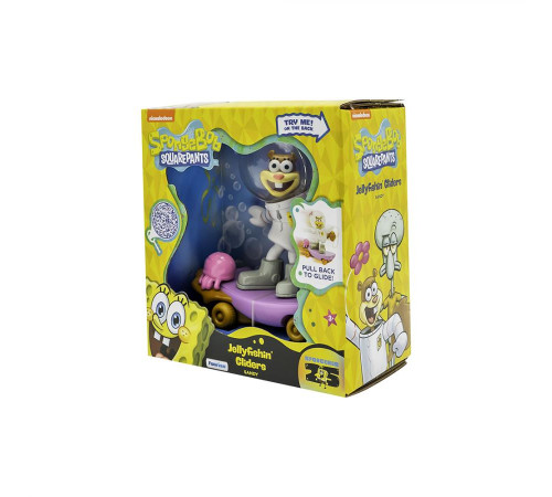 Фігурка Funrise Ковзача-медузолова Сенді "Губка Боб Квадратні штани"