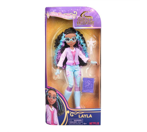 Лялька Spin Master Лейла 24 см "Академія єдинорогів"