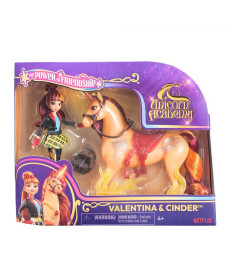 Набір ляльки та єдинорога Spin Master Валентина та Вуглик 