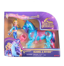 Набір ляльки та єдинорога Spin Master Ізабель та Бурхливий 