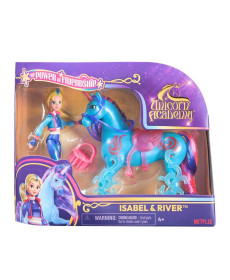 Набір ляльки та єдинорога Spin Master Ізабель та Бурхливий 