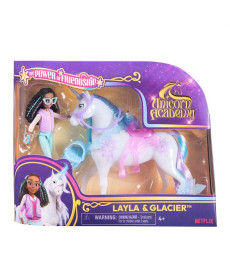 Набір ляльки та єдинорога Spin Master Лейла та Крижинка 