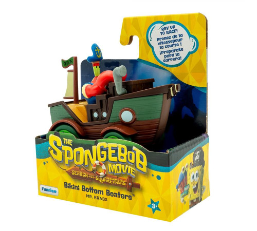 Фігурка Funrise Човняра-пірата Містера Крабса "Губка Боб. У пошуках Квадратних штанів"