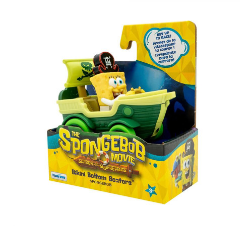 Фігурка Губки Боба Funrise Човняра-пірата Містера Крабса "У пошуках Квадратних штанів"