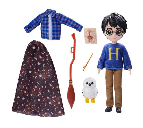 Фігурка Spin Master WIZARDING WORLD Гаррі, 20 cм + аксесуари