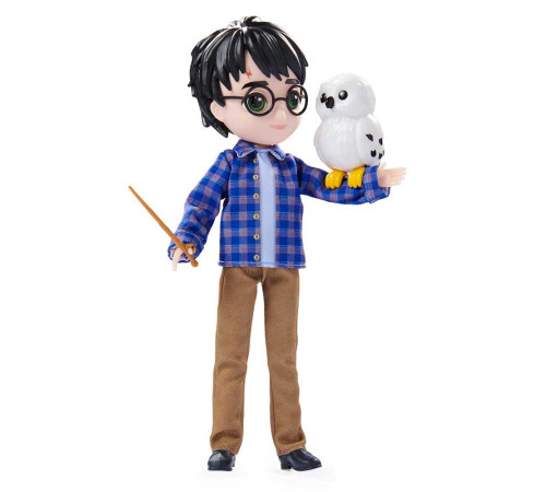 Фігурка Spin Master WIZARDING WORLD Гаррі, 20 cм + аксесуари
