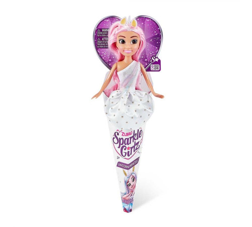 Лялька Zuru Райдужний єдиноріг Софі Sparkle Girls