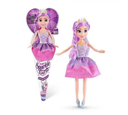 Лялька Zuru Райдужний єдиноріг Емма Sparkle Girls