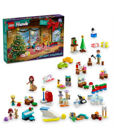 Новорічний адвент-календар 2024 LEGO Friends 272 деталей (42637)
