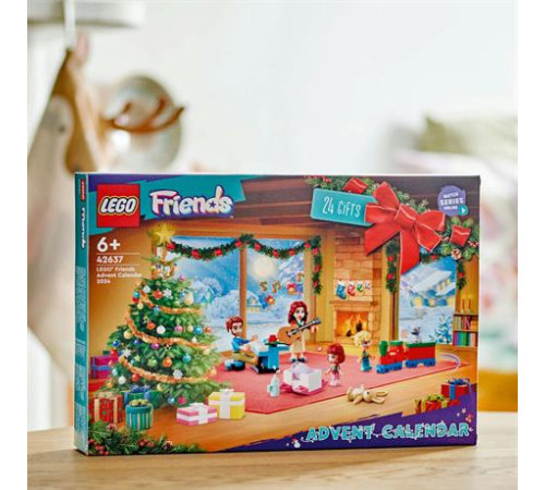 Новорічний адвент-календар 2024 LEGO Friends 272 деталей (42637)