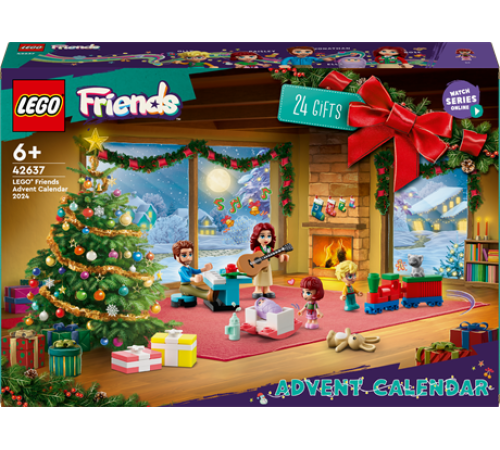 Новорічний адвент-календар 2024 LEGO Friends 272 деталей (42637)