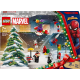 Новорічний адвент-календар 2024 LEGO Marvel Людина-павук 246 деталей (76293)