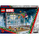 Новорічний адвент-календар 2024 LEGO Marvel Людина-павук 246 деталей (76293)