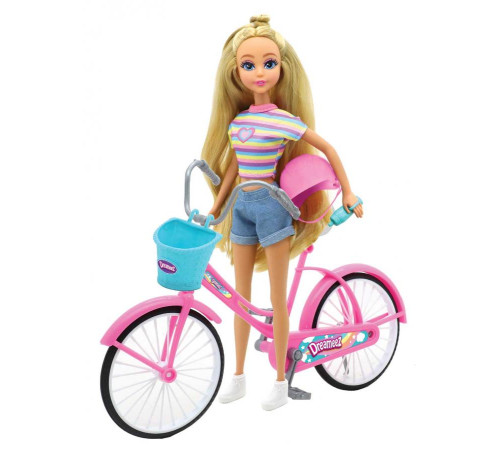 Лялька Funville Dreameez Велосипедистка