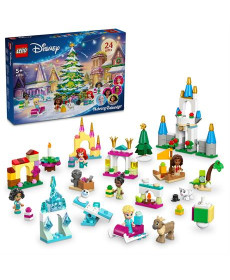 Різдвяний адвент-календар 2024 LEGO Disney 253 деталей (43253)