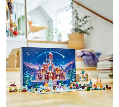 Різдвяний адвент-календар 2024 LEGO Disney 253 деталей (43253)