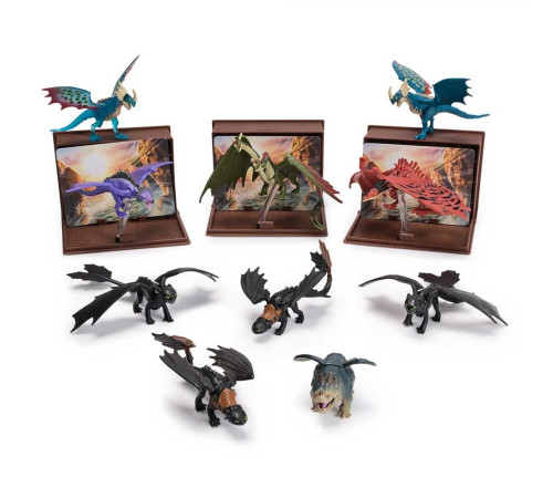 Фігурка-сюрприз Spin Master "Як приборкати дракона. Світ Берка. Книга драконів" Фігурка-сюрприз Spin Master "Як приборкати дракона. Світ Берка. Книга драконів"