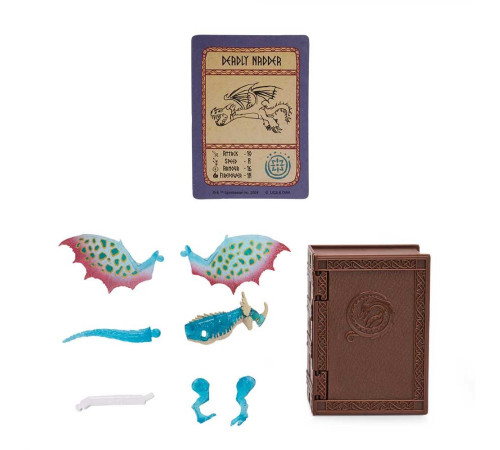 Фігурка-сюрприз Spin Master "Як приборкати дракона. Світ Берка. Книга драконів" Фігурка-сюрприз Spin Master "Як приборкати дракона. Світ Берка. Книга драконів"