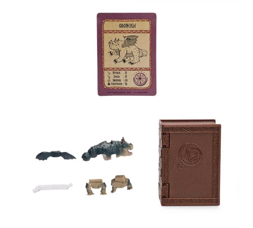 Фігурка-сюрприз Spin Master "Як приборкати дракона. Світ Берка. Книга драконів" Фігурка-сюрприз Spin Master "Як приборкати дракона. Світ Берка. Книга драконів"