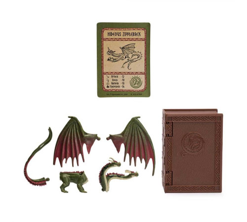 Фігурка-сюрприз Spin Master "Як приборкати дракона. Світ Берка. Книга драконів" Фігурка-сюрприз Spin Master "Як приборкати дракона. Світ Берка. Книга драконів"