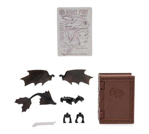 Фігурка-сюрприз Spin Master "Як приборкати дракона. Світ Берка. Книга драконів" Фігурка-сюрприз Spin Master "Як приборкати дракона. Світ Берка. Книга драконів"