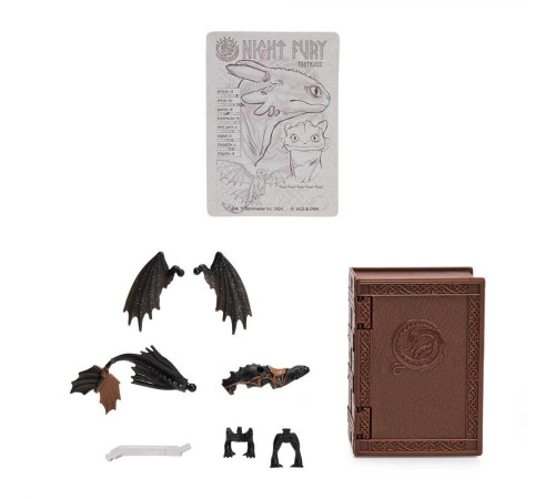 Фігурка-сюрприз Spin Master "Як приборкати дракона. Світ Берка. Книга драконів" Фігурка-сюрприз Spin Master "Як приборкати дракона. Світ Берка. Книга драконів"