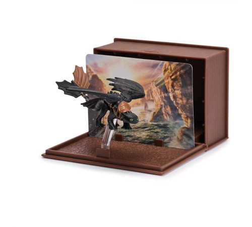 Фігурка-сюрприз Spin Master "Як приборкати дракона. Світ Берка. Книга драконів" Фігурка-сюрприз Spin Master "Як приборкати дракона. Світ Берка. Книга драконів"