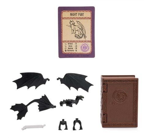 Фігурка-сюрприз Spin Master "Як приборкати дракона. Світ Берка. Книга драконів" Фігурка-сюрприз Spin Master "Як приборкати дракона. Світ Берка. Книга драконів"