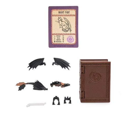 Фігурка-сюрприз Spin Master "Як приборкати дракона. Світ Берка. Книга драконів" Фігурка-сюрприз Spin Master "Як приборкати дракона. Світ Берка. Книга драконів"