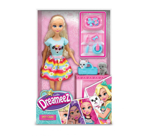Лялька Funville Dreameez Грумер