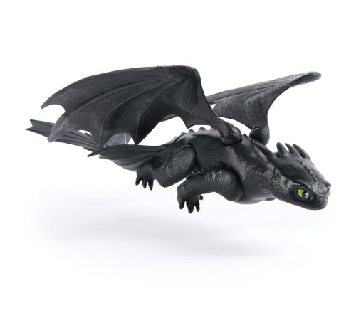 Фігурка Spin Master Дракон Беззубик, 30 см, "Як приборкати дракона" Фігурка Spin Master Дракон Беззубик, 30 см, "Як приборкати дракона"