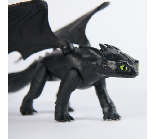 Фігурка Spin Master Дракон Беззубик, 30 см, "Як приборкати дракона" Фігурка Spin Master Дракон Беззубик, 30 см, "Як приборкати дракона"