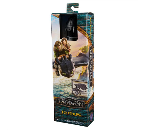 Фігурка Spin Master Дракон Беззубик, 30 см, "Як приборкати дракона" Фігурка Spin Master Дракон Беззубик, 30 см, "Як приборкати дракона"