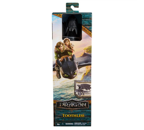 Фігурка Spin Master Дракон Беззубик, 30 см, "Як приборкати дракона" Фігурка Spin Master Дракон Беззубик, 30 см, "Як приборкати дракона"