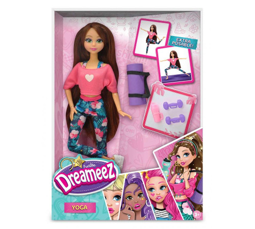 Лялька Funville Dreameez Йога