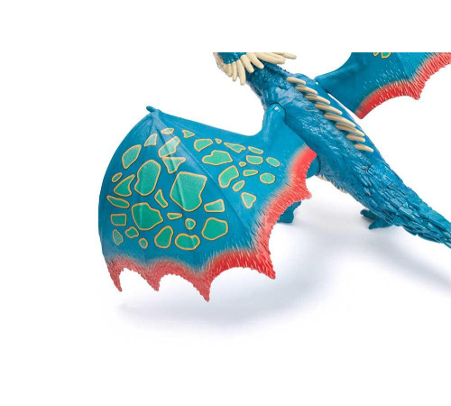 Фігурка Spin Master Дракон-бластер Вертлявий Верть, 25 см, "Як приборкати дракона" Фігурка Spin Master Дракон-бластер Вертлявий Верть, 25 см, "Як приборкати дракона"