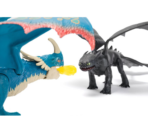 Фігурка Spin Master Дракон-бластер Вертлявий Верть, 25 см, "Як приборкати дракона" Фігурка Spin Master Дракон-бластер Вертлявий Верть, 25 см, "Як приборкати дракона"