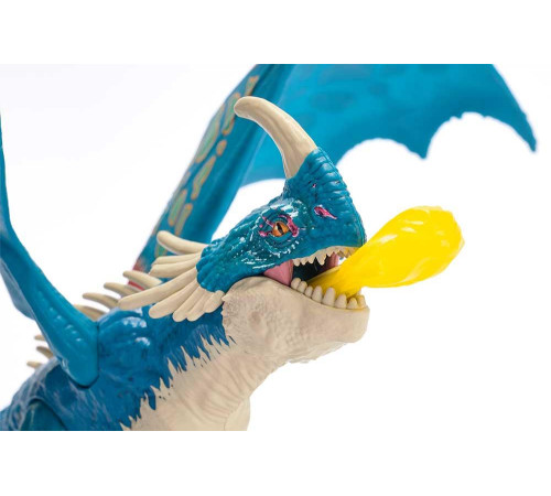 Фігурка Spin Master Дракон-бластер Вертлявий Верть, 25 см, "Як приборкати дракона" Фігурка Spin Master Дракон-бластер Вертлявий Верть, 25 см, "Як приборкати дракона"