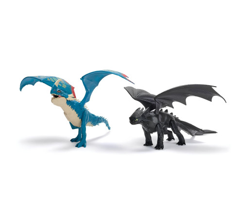 Фігурка Spin Master Дракон-бластер Вертлявий Верть, 25 см, "Як приборкати дракона" Фігурка Spin Master Дракон-бластер Вертлявий Верть, 25 см, "Як приборкати дракона"