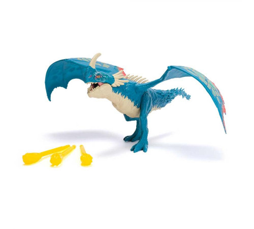 Фігурка Spin Master Дракон-бластер Вертлявий Верть, 25 см, "Як приборкати дракона" Фігурка Spin Master Дракон-бластер Вертлявий Верть, 25 см, "Як приборкати дракона"