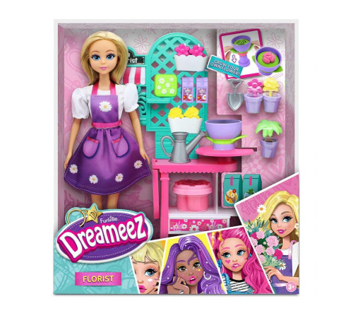 Лялька Funville Dreameez Флорист