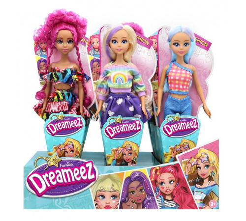Лялька Funville Dreameez Модниця Крісті 29 см