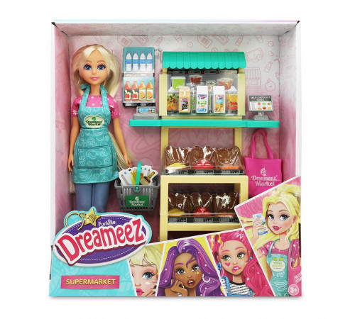 Лялька Funville Dreameez Супермаркет