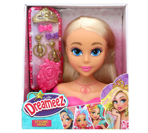 Лялька Funville Dreameez Манекен для зачісок + аксесуари 28 см